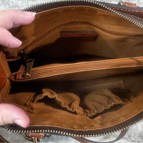 Patricia Nash Heritage Angela Double-Compartment Satchel - Picture 8 of 11